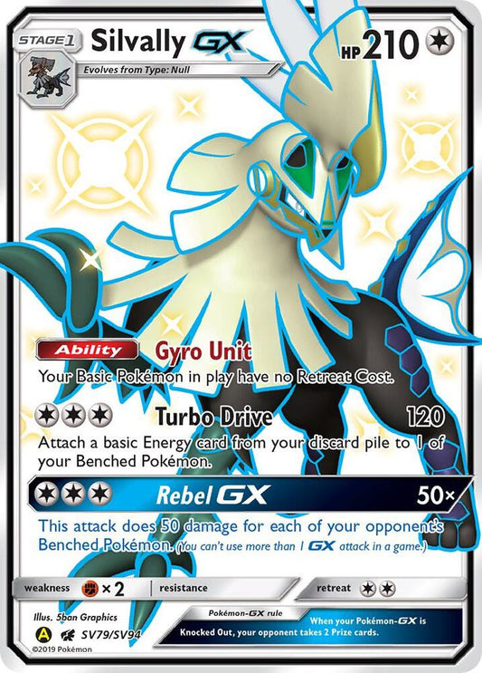 Silvally GX [Hidden Fates: Shiny Vault] SV79/SV94