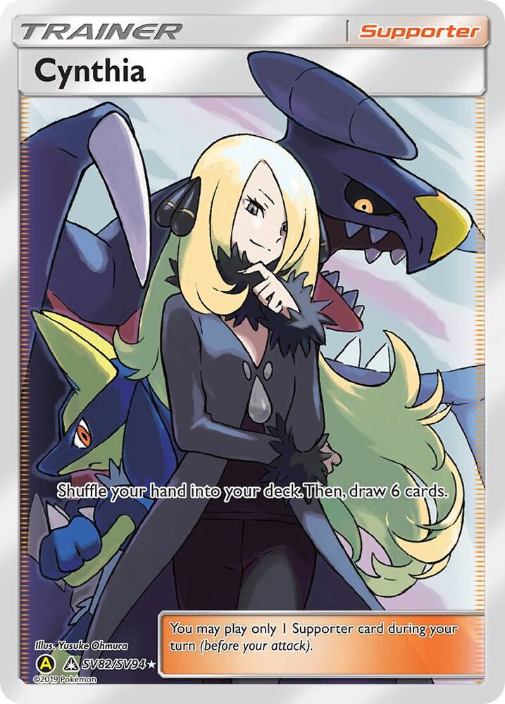 Cynthia [Hidden Fates: Shiny Vault] SV82/SV94