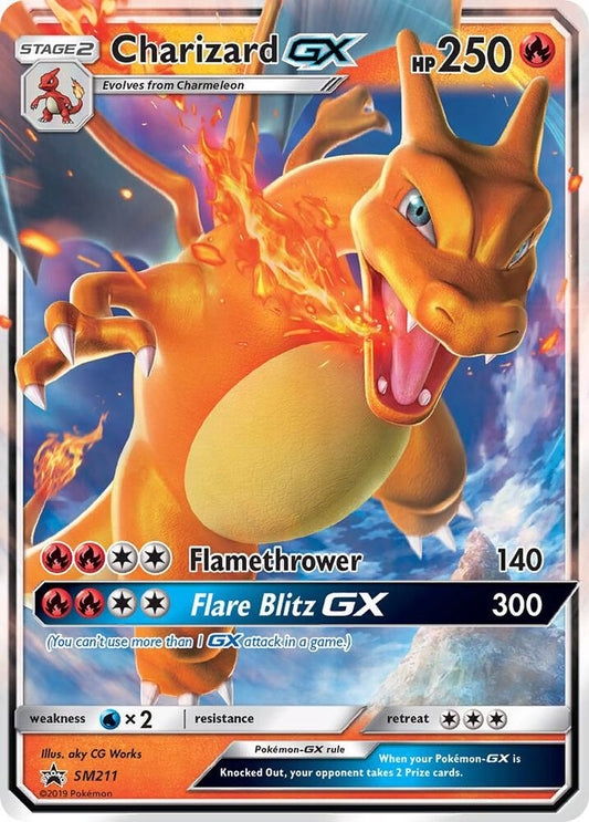 Charizard GX - SM211 [SM Promos] SM211