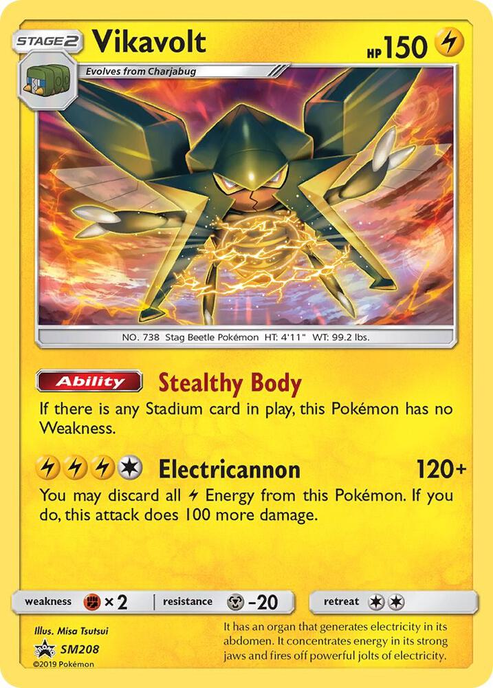 Vikavolt - SM208 [SM Promos] SM208