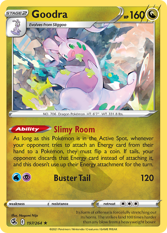 Goodra - 197/264 Fusion Strike