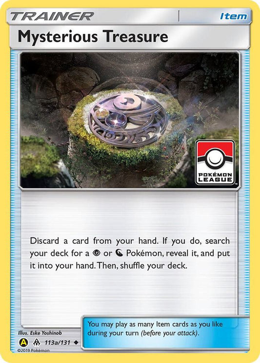 Mysterious Treasure - 113a/131 (Pokemon League) [League & Championship Cards] 113a/131
