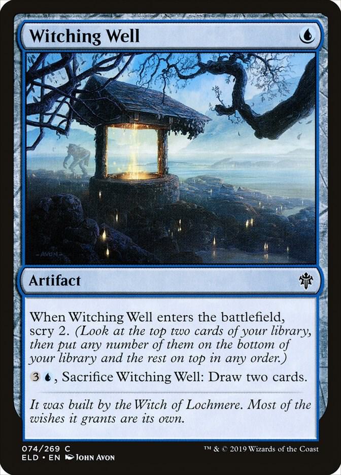 Witching Well [Throne of Eldraine] 74