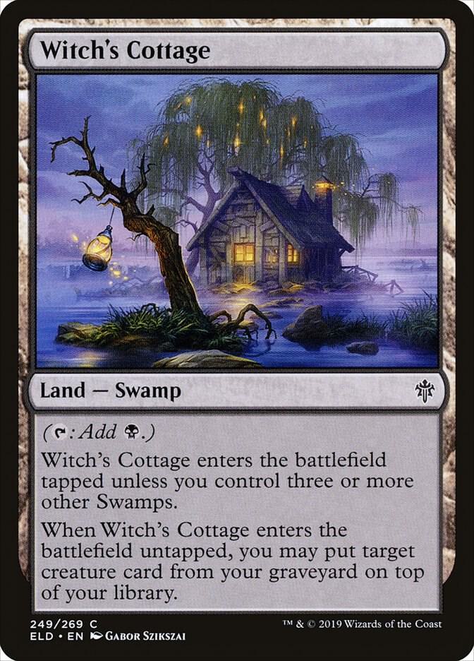 Witch's Cottage [Throne of Eldraine] 249