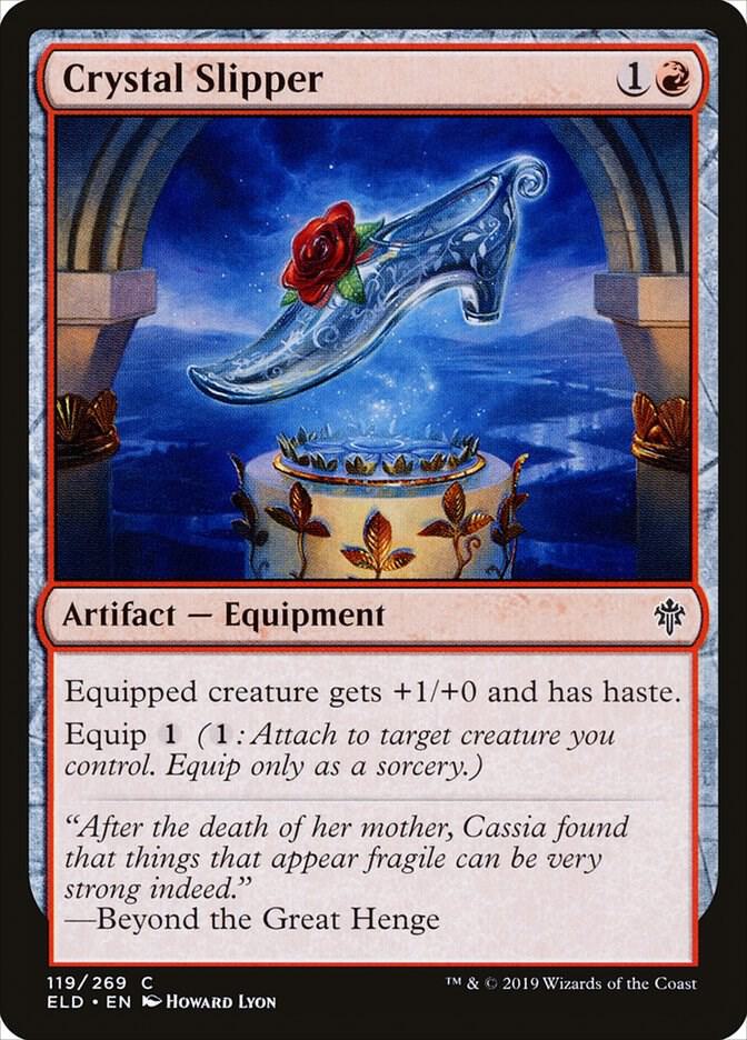 Crystal Slipper [Throne of Eldraine] 119