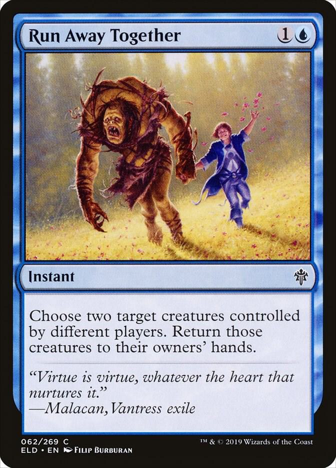 Run Away Together [Throne of Eldraine] 62