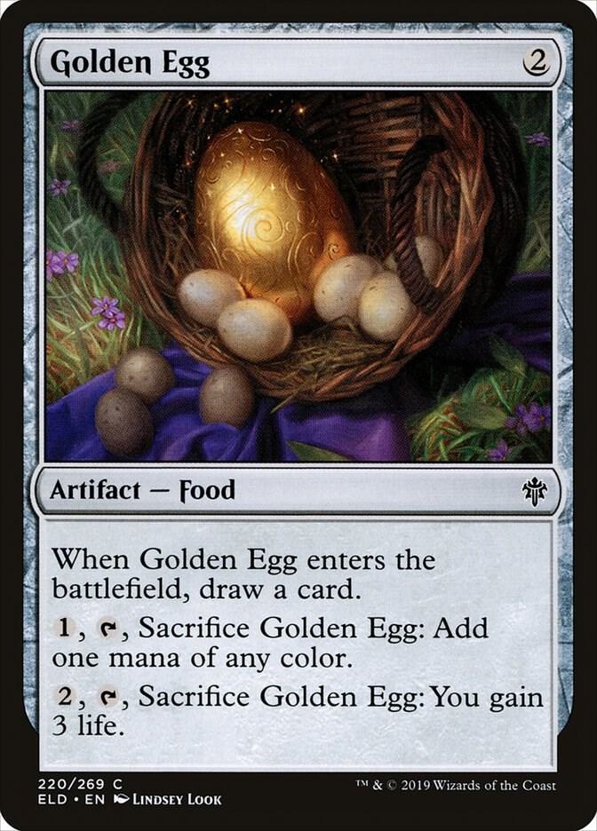 Golden Egg [Throne of Eldraine] 220