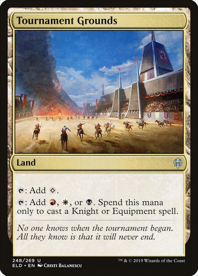 Tournament Grounds [Throne of Eldraine] 248
