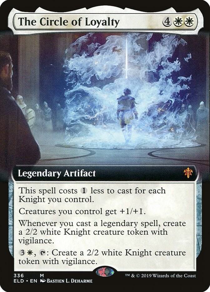 The Circle of Loyalty (Extended Art) [Throne of Eldraine] 336