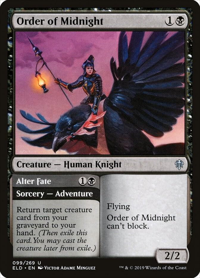 Order of Midnight [Throne of Eldraine] 99