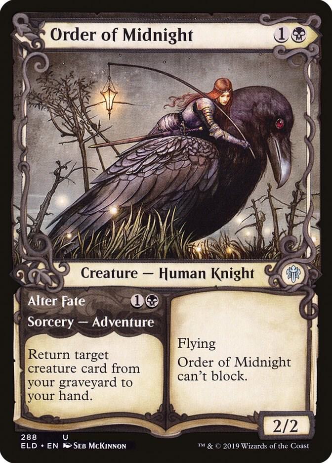 Order of Midnight (Showcase) [Throne of Eldraine] 288