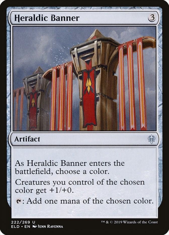 Heraldic Banner [Throne of Eldraine] 222