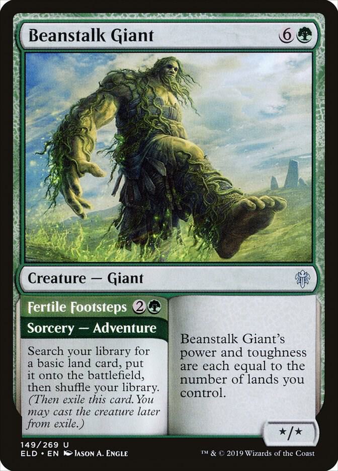 Beanstalk Giant [Throne of Eldraine] 149