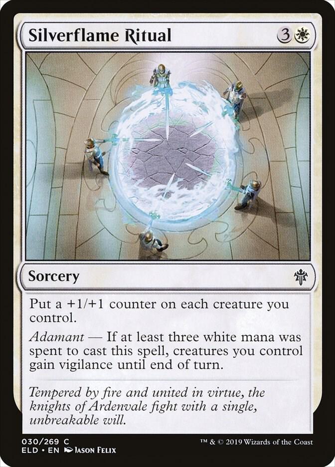 Silverflame Ritual [Throne of Eldraine] 30