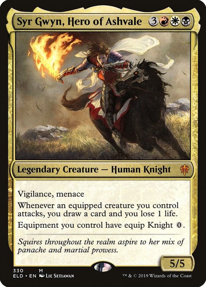 Syr Gwyn, Hero of Ashvale [Throne of Eldraine] 330