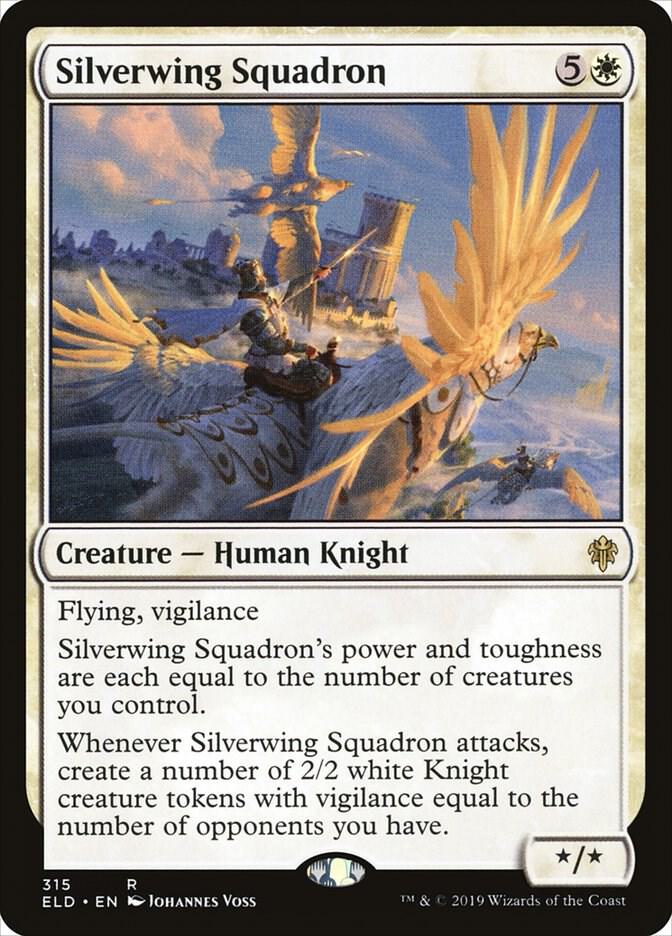 Silverwing Squadron [Throne of Eldraine] 315