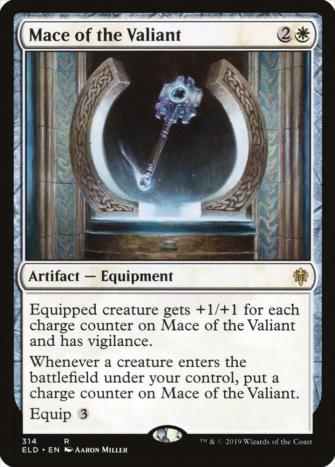 Mace of the Valiant [Throne of Eldraine] 314