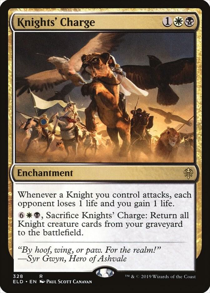 Knights' Charge [Throne of Eldraine] 328