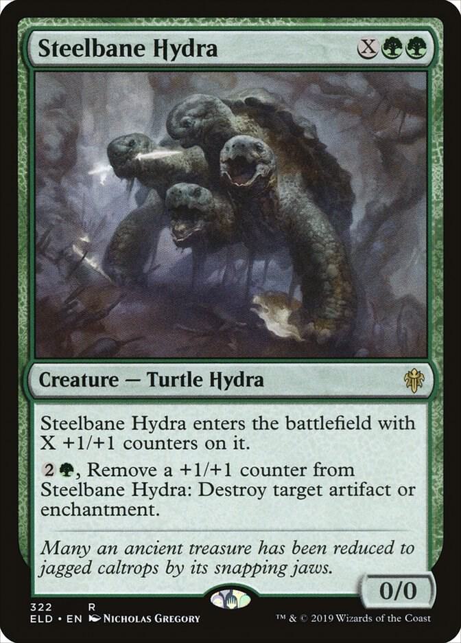Steelbane Hydra [Throne of Eldraine] 322