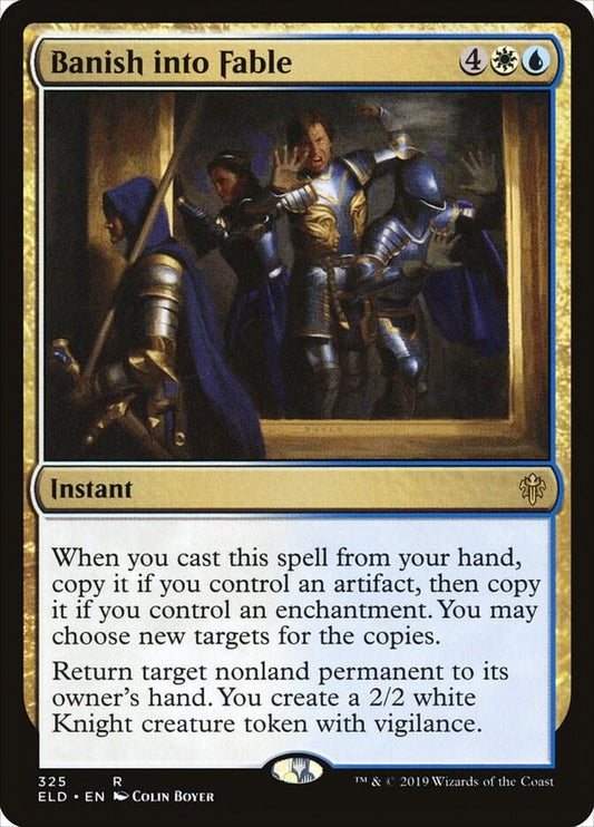 Banish into Fable [Throne of Eldraine] 325
