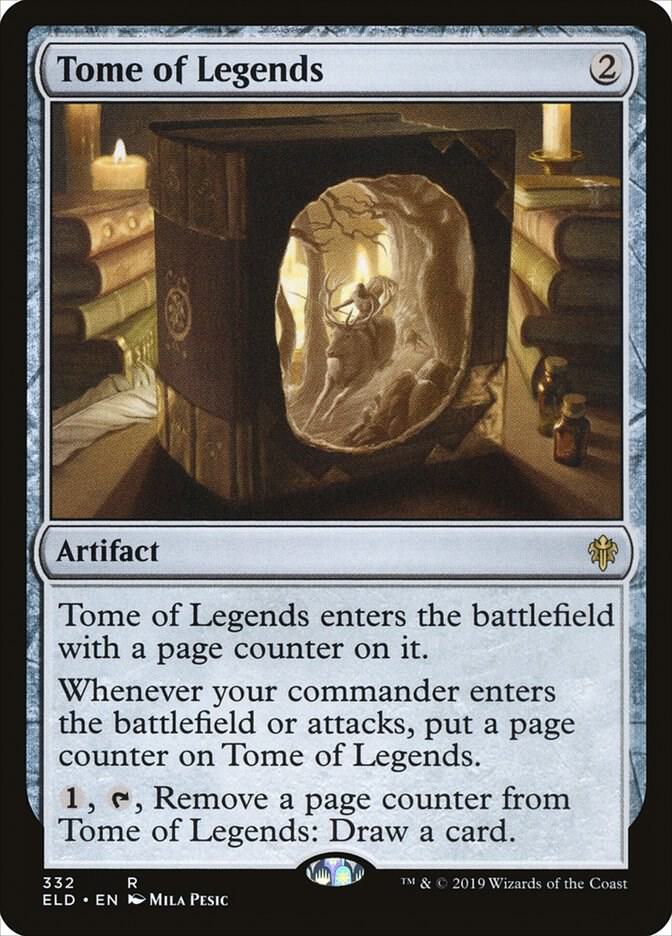 Tome of Legends [Throne of Eldraine] 332
