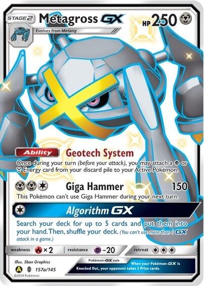 Metagross GX - 157a/145 [Alternate Art Promos] 157a/145