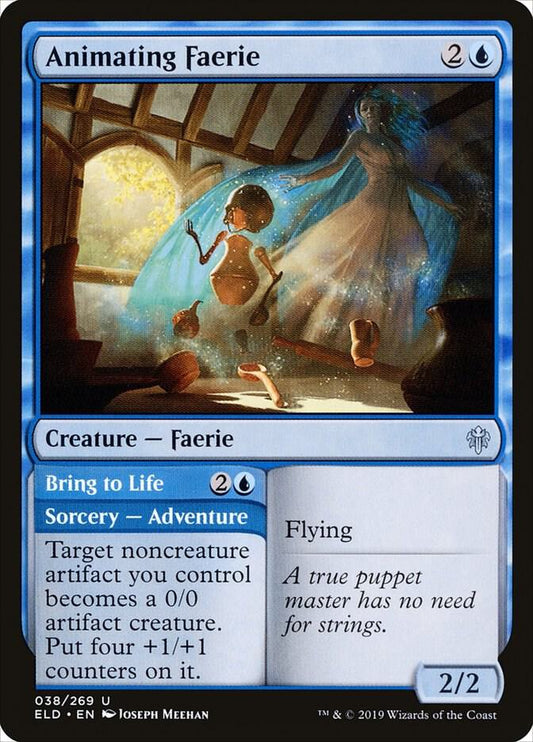 Animating Faerie [Throne of Eldraine] 38