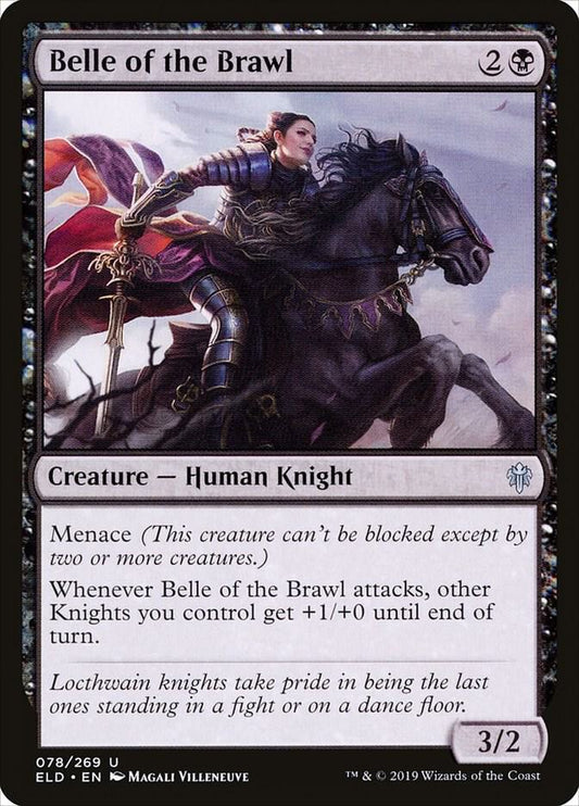 Belle of the Brawl [Throne of Eldraine] 78