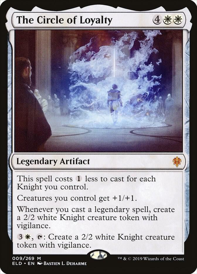 The Circle of Loyalty [Throne of Eldraine] 9