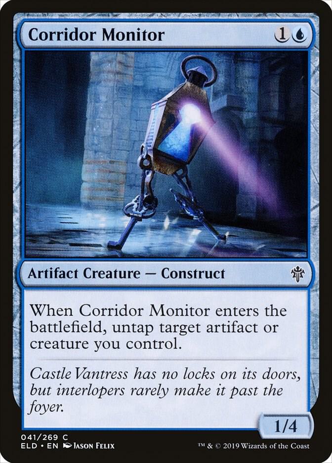 Corridor Monitor [Throne of Eldraine] 41