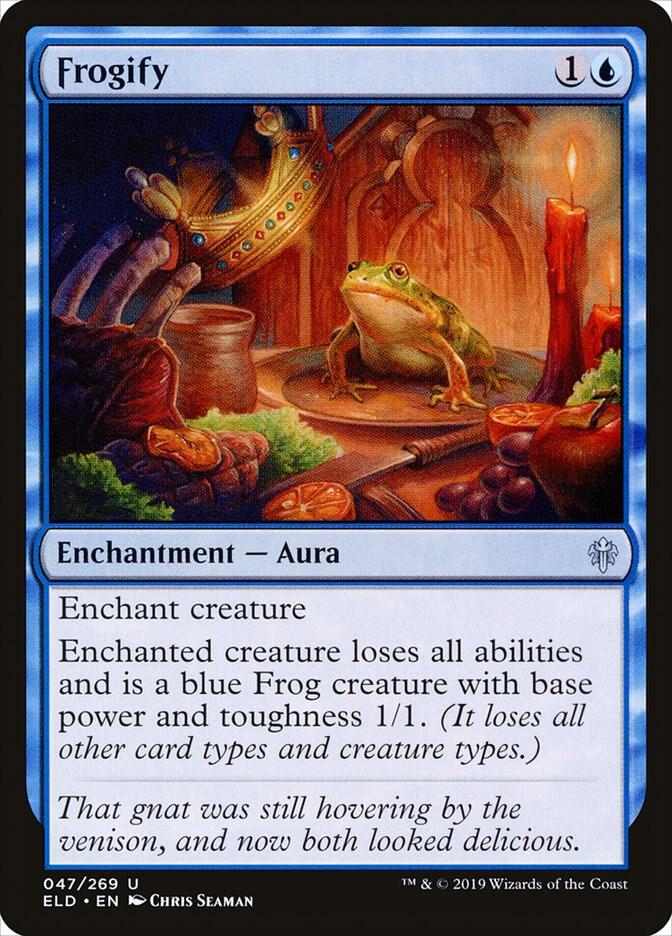 Frogify [Throne of Eldraine] 47