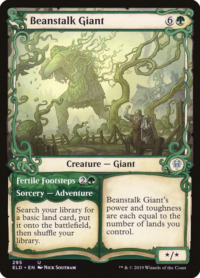 Beanstalk Giant (Showcase) [Throne of Eldraine] 295
