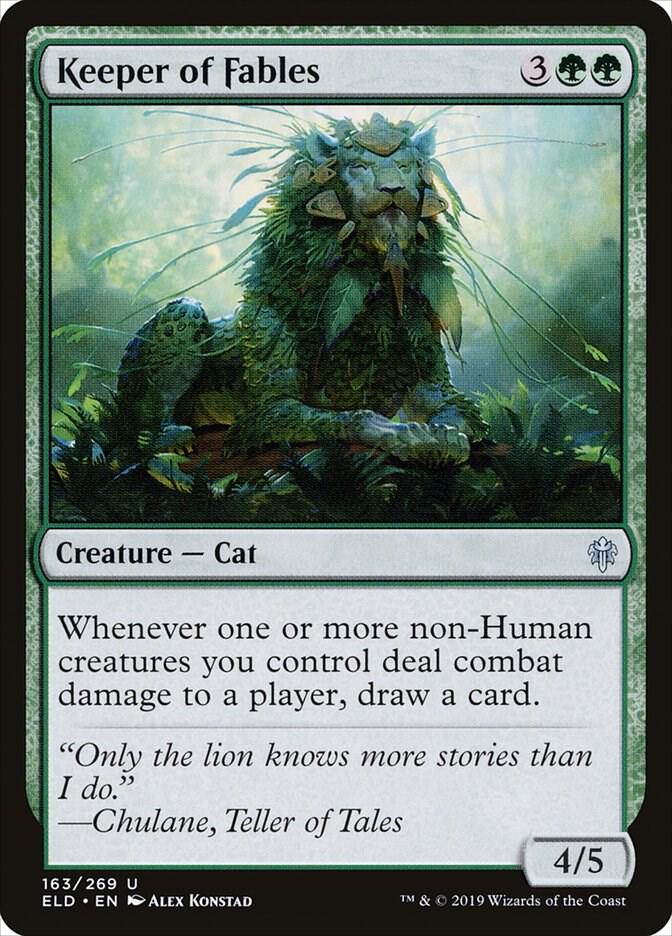 Keeper of Fables [Throne of Eldraine] 163
