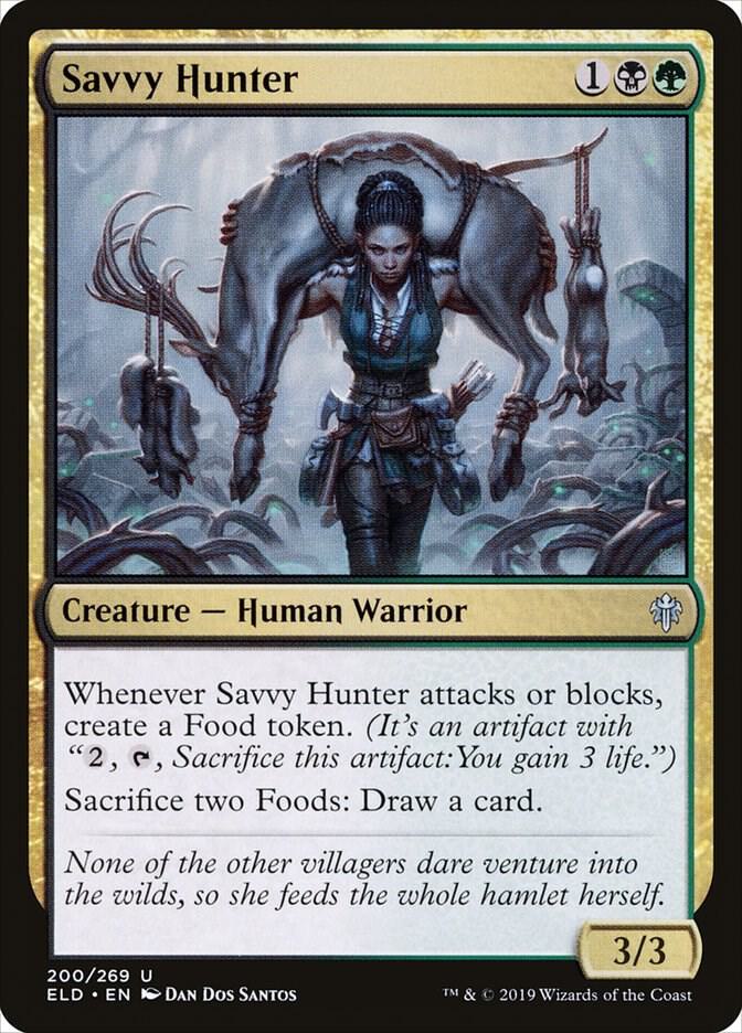 Savvy Hunter [Throne of Eldraine] 200