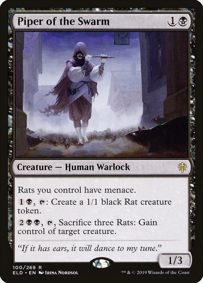 Piper of the Swarm [Throne of Eldraine] 100