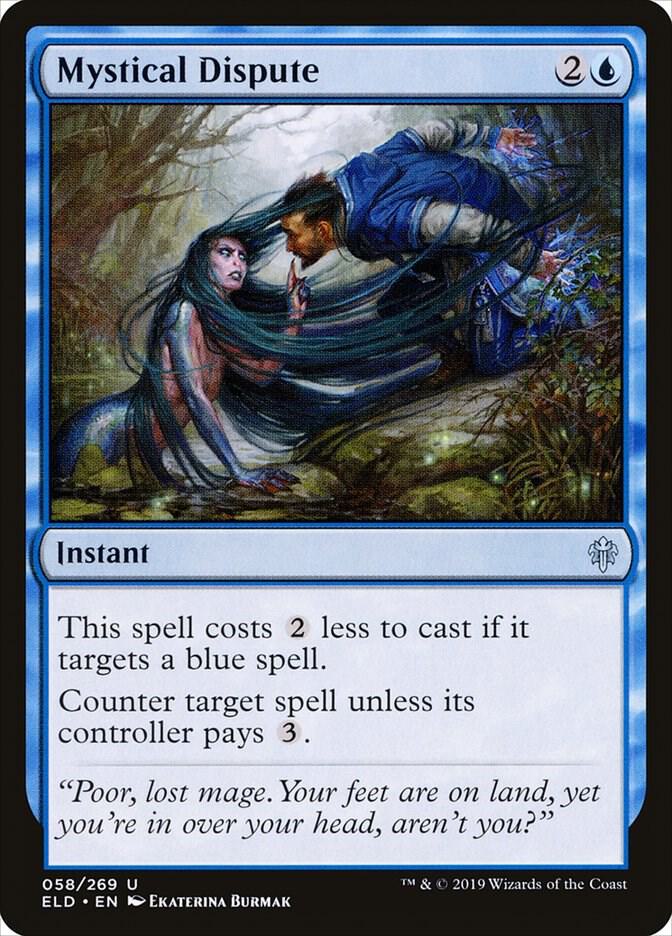 Mystical Dispute [Throne of Eldraine] 58