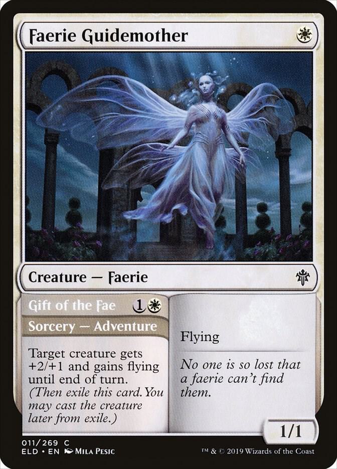 Faerie Guidemother [Throne of Eldraine] 11