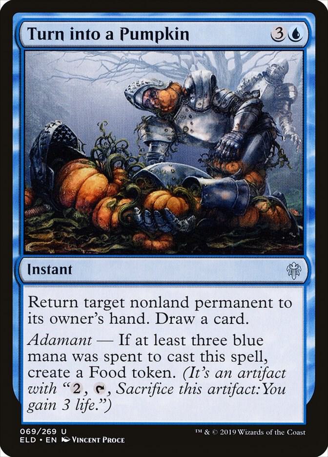 Turn into a Pumpkin [Throne of Eldraine] 69