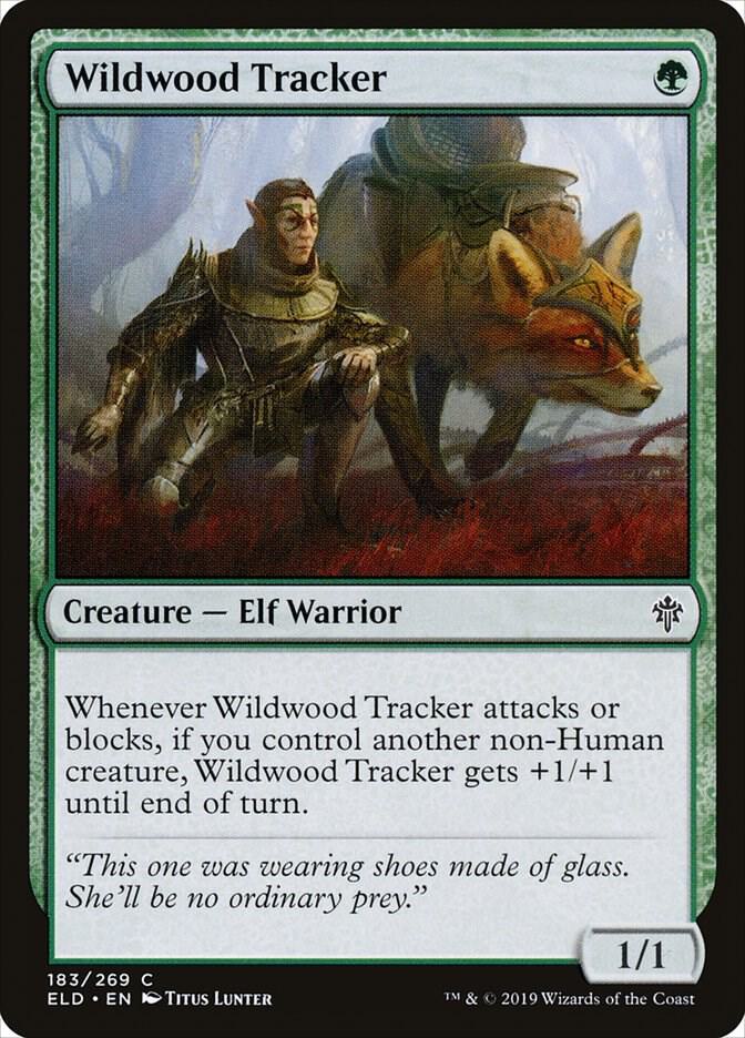 Wildwood Tracker [Throne of Eldraine] 183