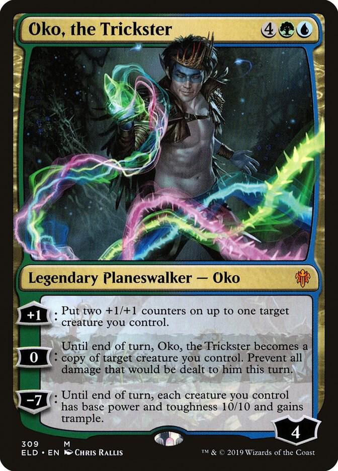 Oko, the Trickster [Throne of Eldraine] 309