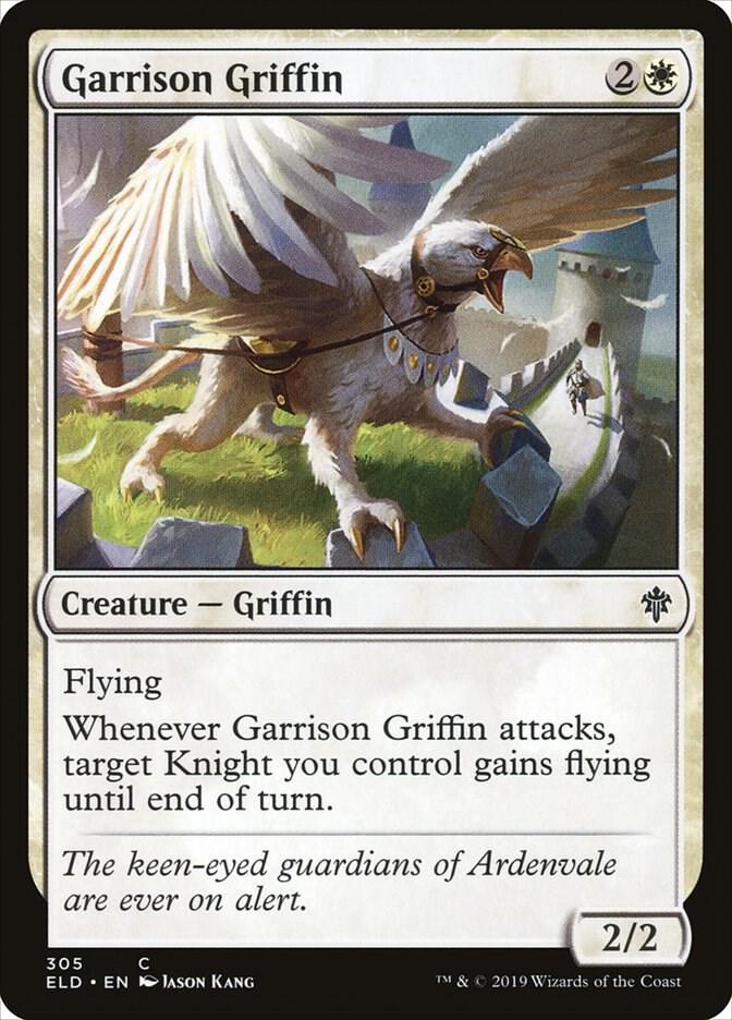 Garrison Griffin [Throne of Eldraine] 305