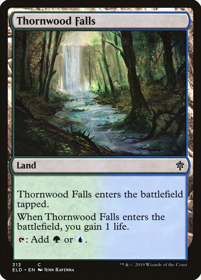Thornwood Falls [Throne of Eldraine] 313