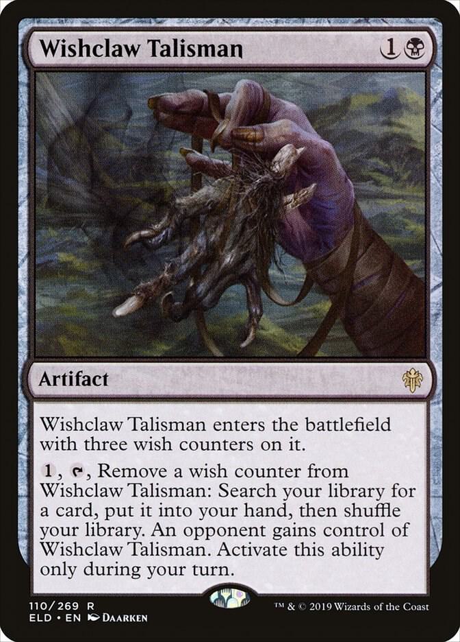 Wishclaw Talisman [Throne of Eldraine] 110