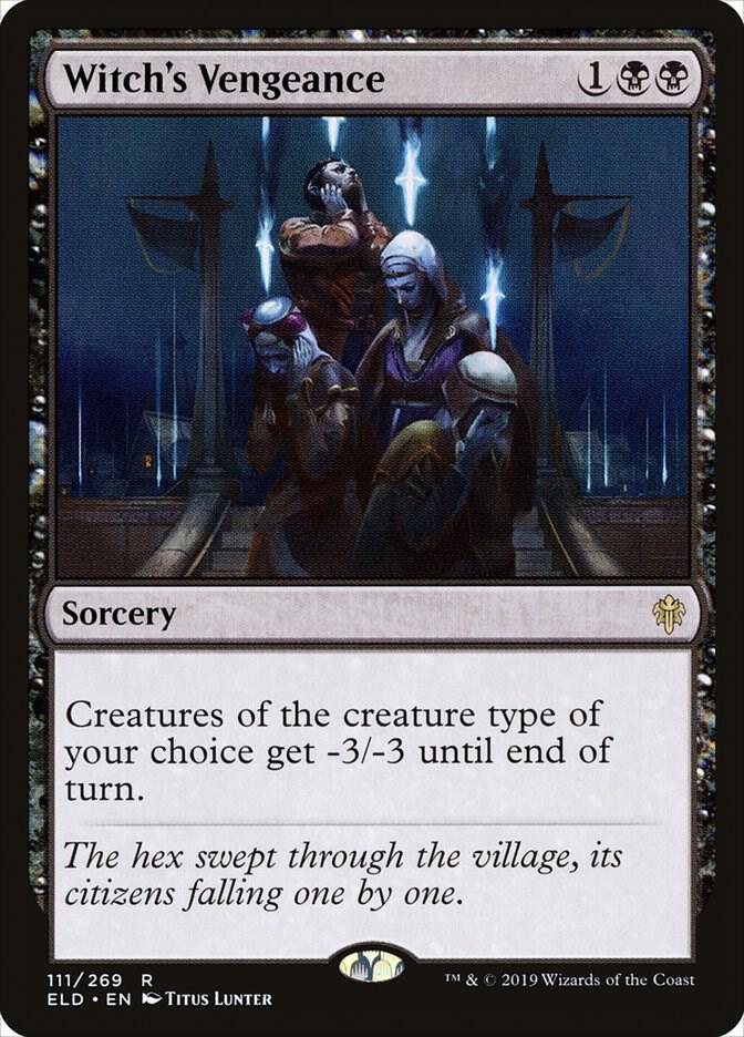 Witch's Vengeance [Throne of Eldraine] 111