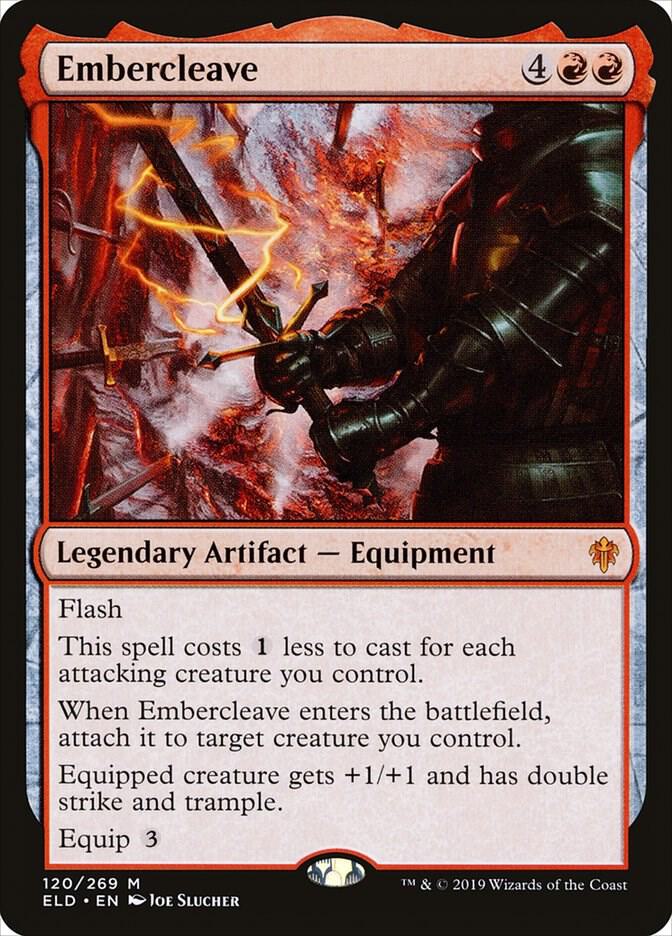 Embercleave [Throne of Eldraine] 120