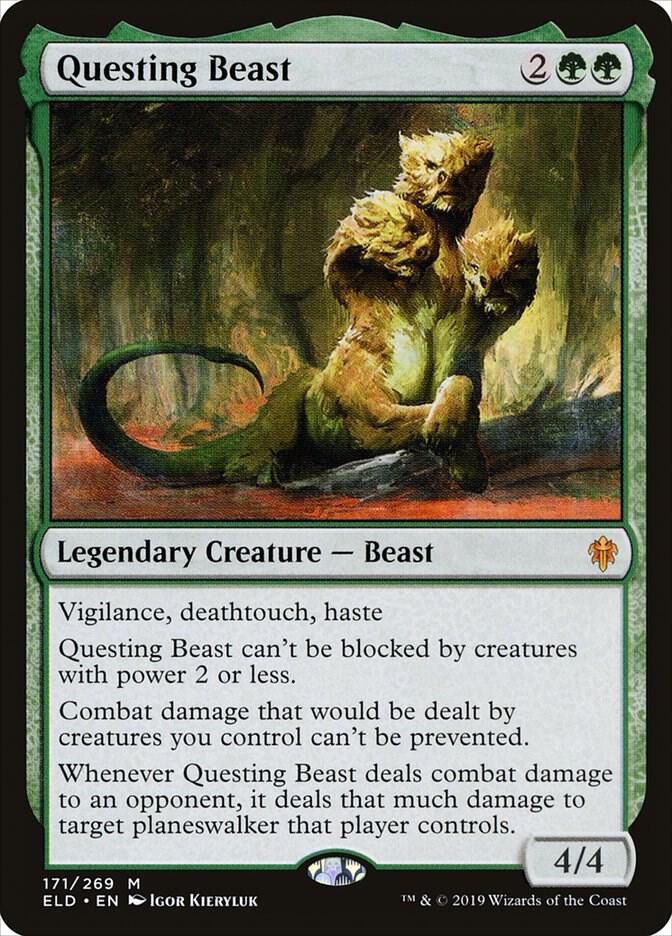 Questing Beast [Throne of Eldraine] 171