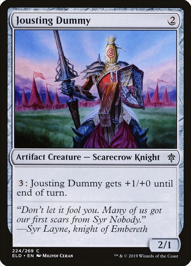 Jousting Dummy [Throne of Eldraine] 224