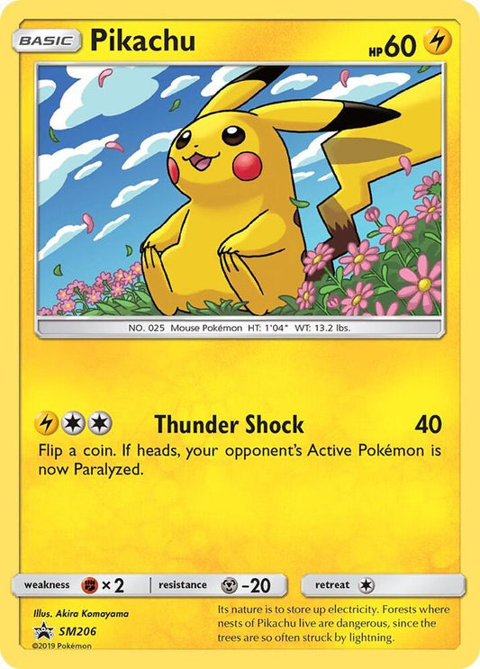 Pikachu - SM206 [SM Promos] SM206