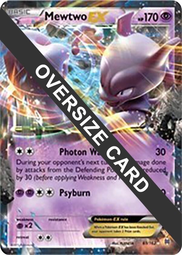 Mewtwo EX - 61/162 [Jumbo Cards] 061/162