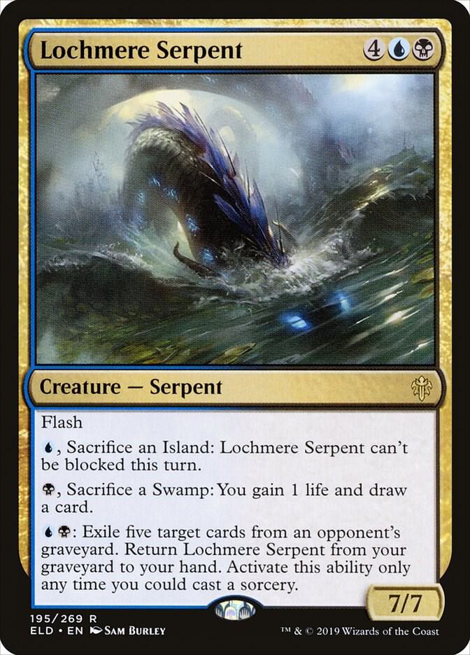 Lochmere Serpent [Throne of Eldraine] 195